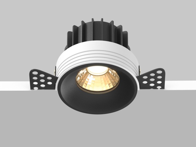 Встраиваемый светильник Technical DL058-12W2.7K-TRS-B фото:61