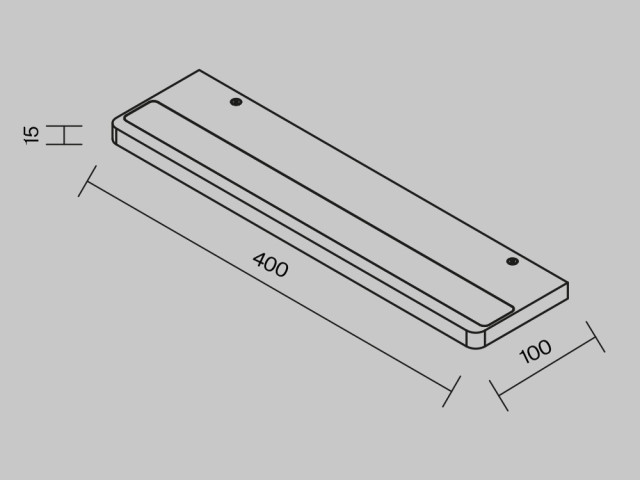 Подсветка Maytoni C033WL-L12W3K фото:3