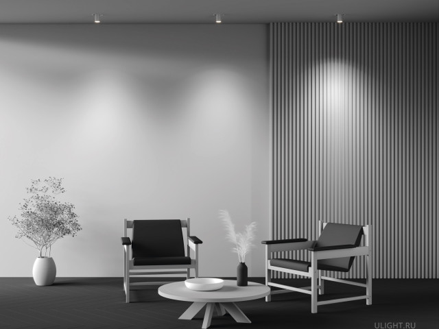 Встраиваемый светильник Technical C048CL-01-GU10-W фото:1