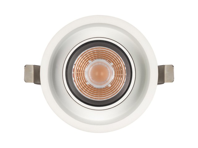 Светильник LTD-PULL-R100-10W Warm3000 (WH, 24 deg, 230V) (Arlight, IP20 Металл, 5 лет) фото:6