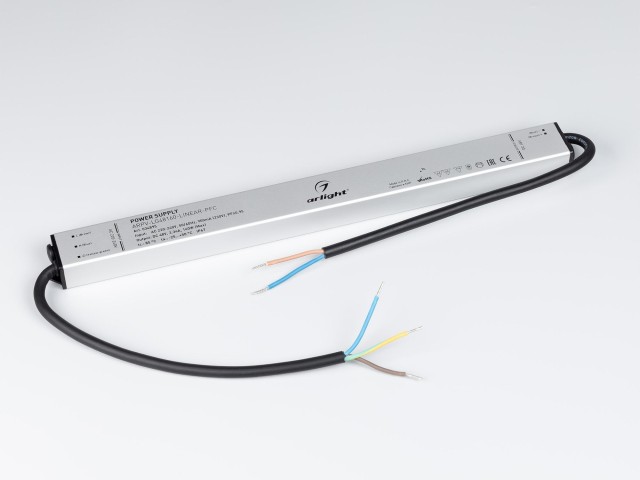 Блок питания ARPV-LG48160-LINEAR-PFC (48V, 3.34A, 160W) (Arlight, IP67 Металл, 5 лет) фото:8