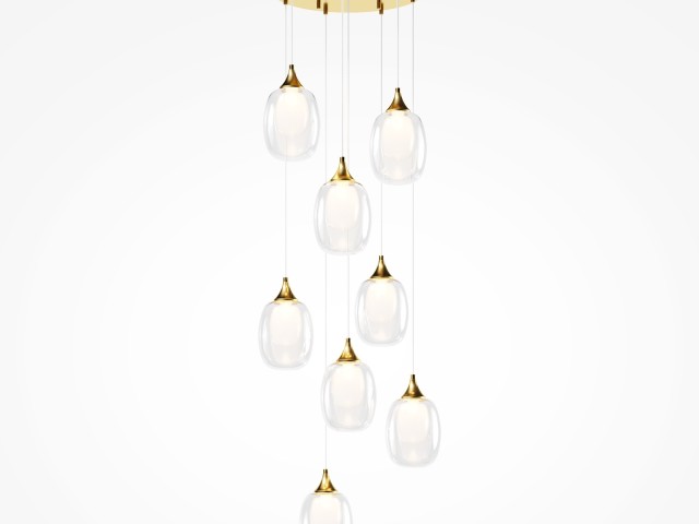Подвесной светильник Maytoni MOD016PL-08BS1 фото:3