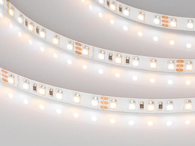 Лента RT-A120-8mm 12V White-MIX (9.6 W/m, IP20, 2835, 5m) (Arlight, Изменяемая ЦТ) фото:4