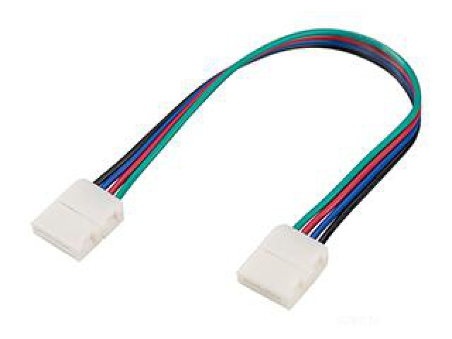 Коннектор выводной FIX-RGB-10mm-150mm-X2 (4-pin) (Arlight, -) фото:9