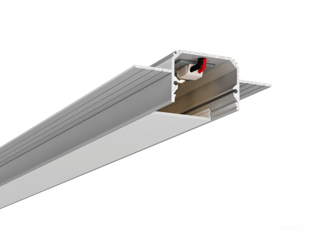 Линейный светильник HOKASU 35/25 edgeless noPS (Raw/2500mm/LT70 — 3K/55W) фото:4