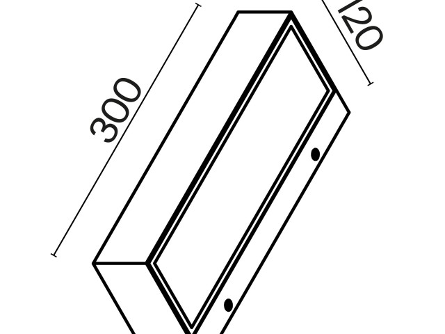 Настенный светильник (бра) Outdoor O428WL-L20GF3K фото:7