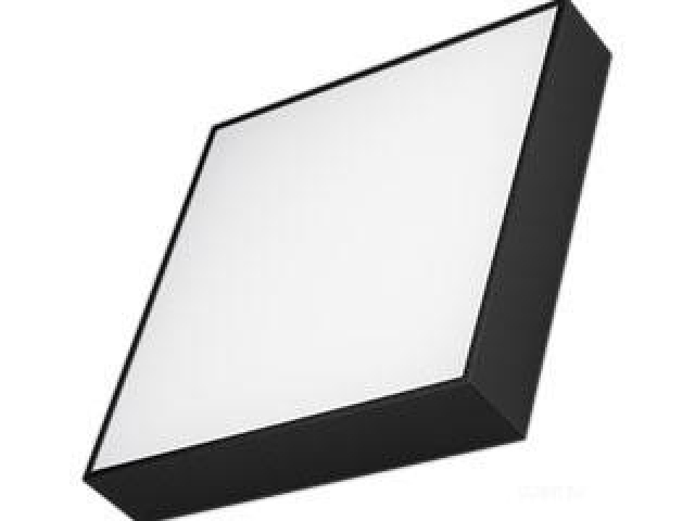 Светильник SP-QUADRO-S350x350-30W Day4000 (BK, 120 deg, 230V) (Arlight, IP40 Металл, 3 года) фото:8