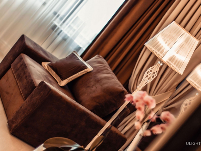 Напольный светильник (торшер) Maytoni ARM247-11-G фото:16