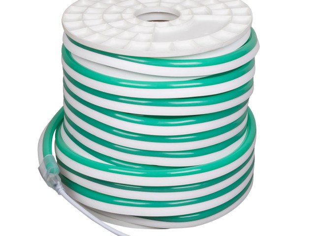 Гибкий неон ARL-CF2835-U15M20-24V Green (26x15mm) (Arlight, 8 Вт/м, IP65) фото:7