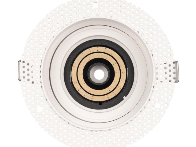 Корпус PLURIO-BASE-BUILT-TRIMLESS-R120 (WH, 1-2, 200mA) (Arlight, IP20 Металл, 3 года) фото:1