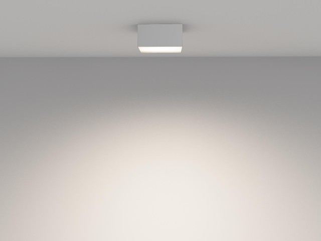 Потолочный светильник Technical C032CL-12W4K-SQ-W фото:4