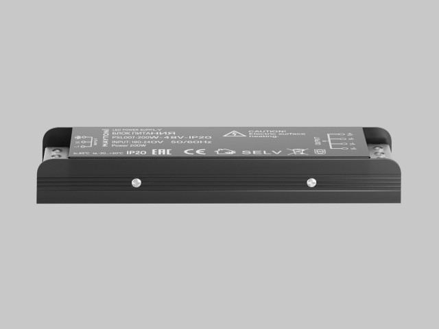Блок питания Technical PSL007-200W-48V-IP20 фото:3