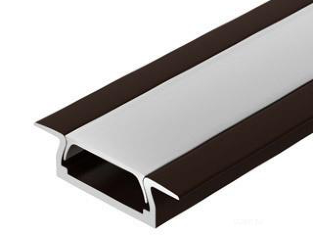 Профиль MIC-F-2000 ANOD Brown Deep (Arlight, Алюминий) фото:7