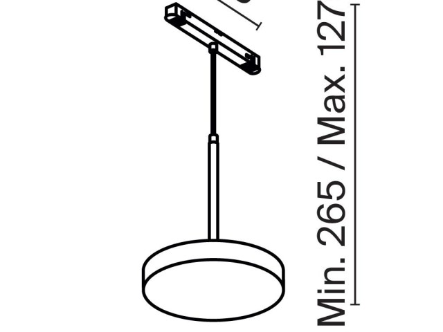Трековый светильник Technical TR123-4-15W-DS-B фото:6