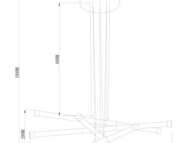 Подвесной светильник Freya FR6098PL-L64BZ фото:5