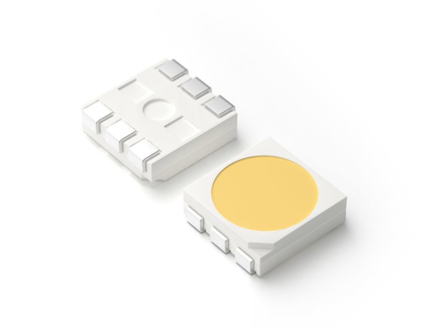 Светодиод AR-5050-SAB-Day3500-85 (3V, 60mA) (Arlight, SMD 5060 (PLCC6)) фото:4