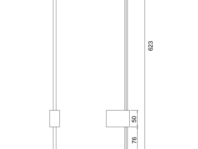 Настенный светильник (бра) Technical C070WL-L6GB3K фото:5