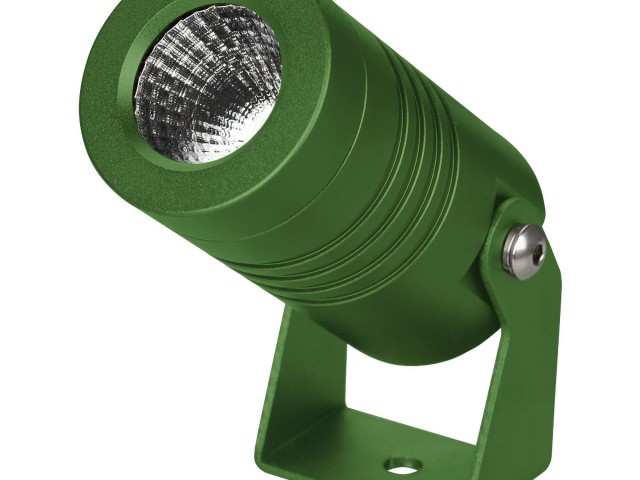 Светильник ALT-RAY-R42-5W Warm3000 (RAL 6010, 25 deg, 230V) (Arlight, IP67 Металл, 3 года) фото:1