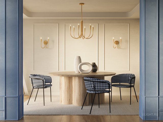 Подвесной светильник Freya FR5253PL-08BS фото:9