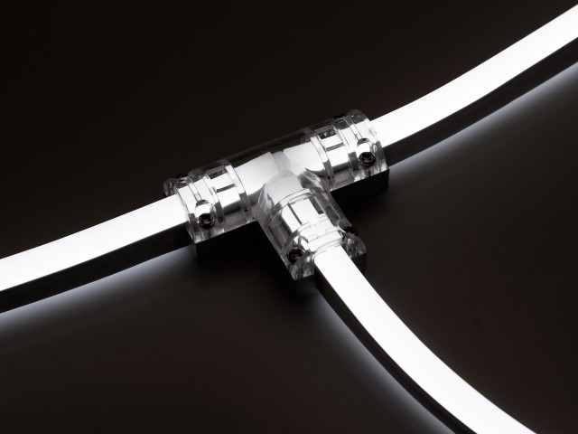 Соединитель тройной ARL-CLEAR-Mini-2x90 (16x8mm) (Arlight, Металл) фото:4