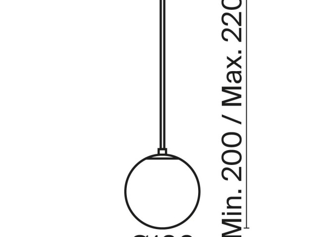 Подвесной светильник Technical P039PL-5W4K-10INS-B фото:19