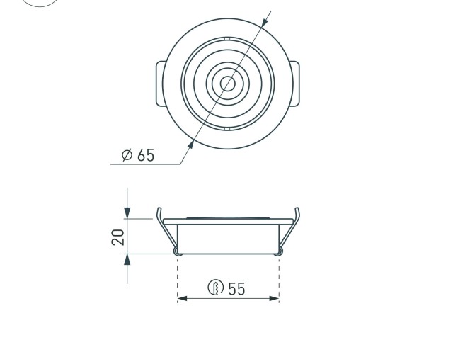 Светодиодный светильник LTM-R65WH 5W Day White 10deg (Arlight, IP40 Металл, 3 года) фото:8