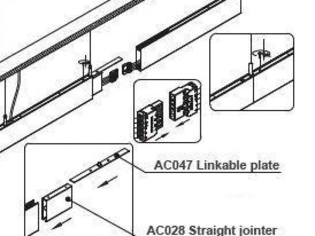 Коннектор прямой ALT-LINEAIR-FLAT-CON-I-2094 (ANOD) (Arlight, IP20 Металл, 3 года) фото:6
