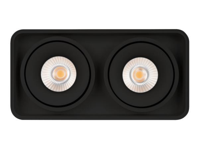 Светильник SP-CUBUS-S195x100-2х8W Warm3000 (BK, 45 deg, 230V) (Arlight, IP20 Металл, 3 года) фото:2