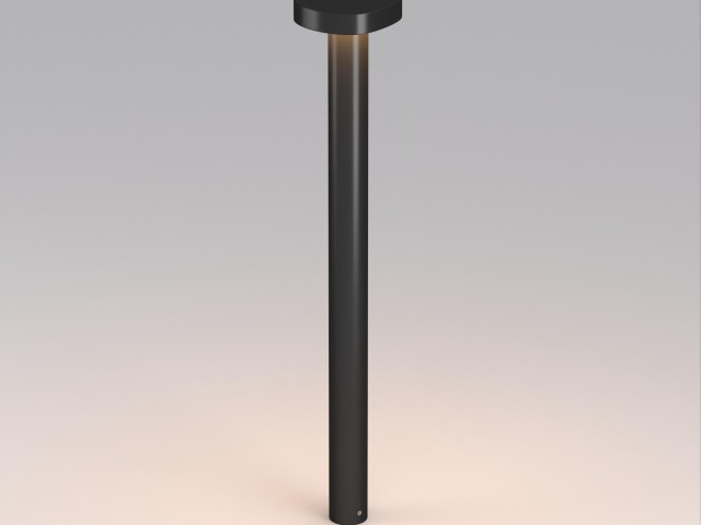 Светильник LGD-SWAMP-BOLL-H700-7W Warm3000 (GR, 93 deg, 230V) (Arlight, IP65 Металл, 3 года) фото:2