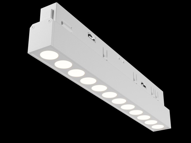 Трековый светильник Technical TR031-4-12W3K-S-DS-W фото:1