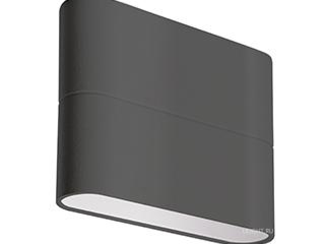 Светильник SP-WALL-FLAT-S110x90-2x3W Day4000 (GR, 120 deg, 230V) (Arlight, IP54 Металл, 3 года) фото:6