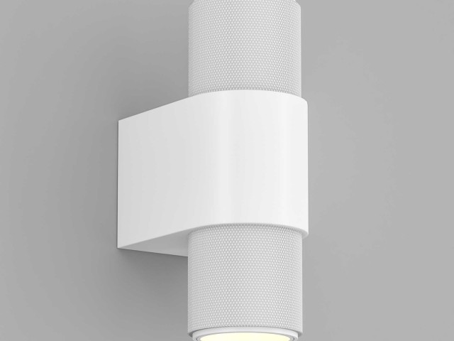 Светильник SP-SPICY-WALL-MINI-TWIN-S104x39-2x3W Day4000 (WH, 40 deg, 230V) (Arlight, IP20 Металл, 3 года) фото:1