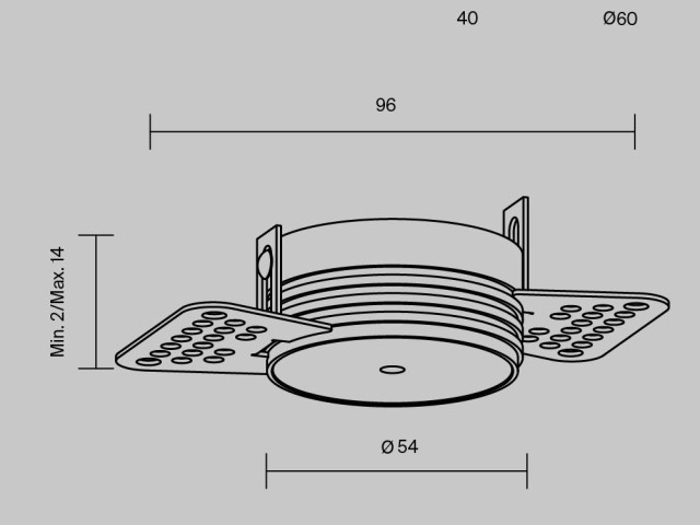 Аксессуар Technical PA001-TRS-W фото:1
