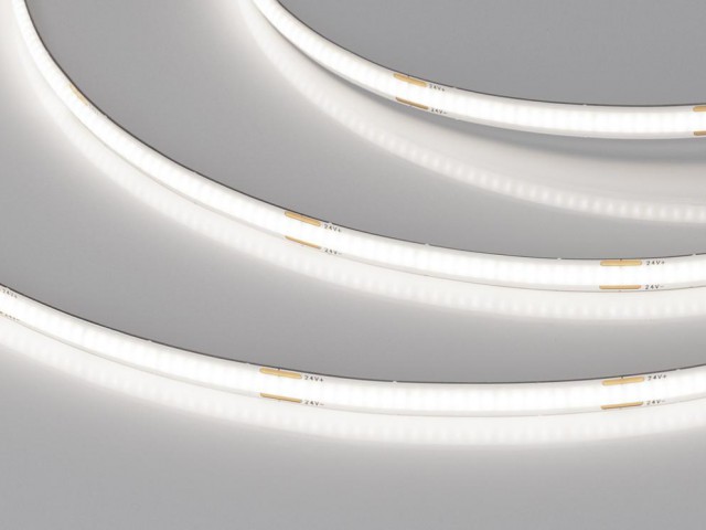 Лента COB-X480-6mm 24V White6000 (6 W/m, IP20, CSP, 4m) (Arlight, -) фото:4