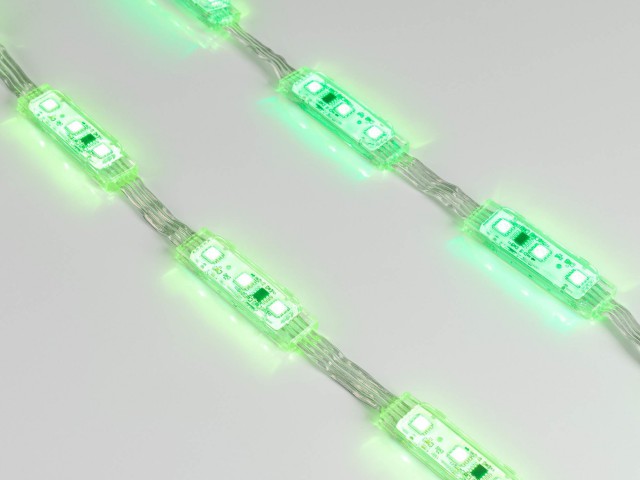 Модуль управляемый DMX-B3 12V RGB (0.72W, IP68, 140 deg) (Arlight, Пластик, 3 года) фото:5
