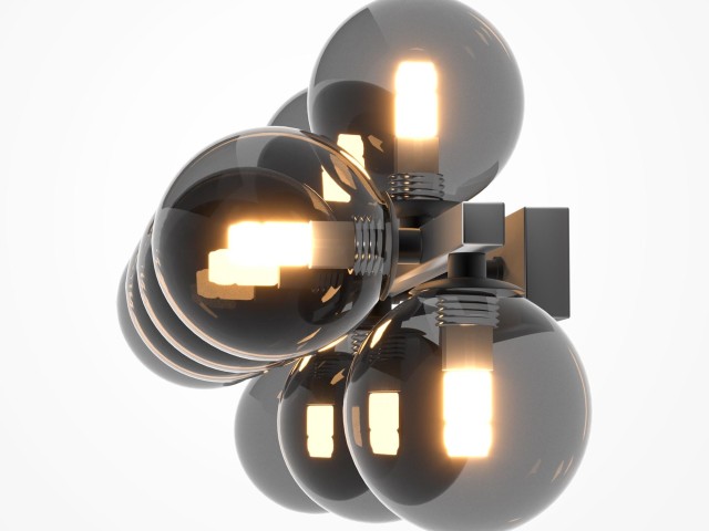 Настенный светильник (бра) Maytoni MOD547WL-09B фото:5