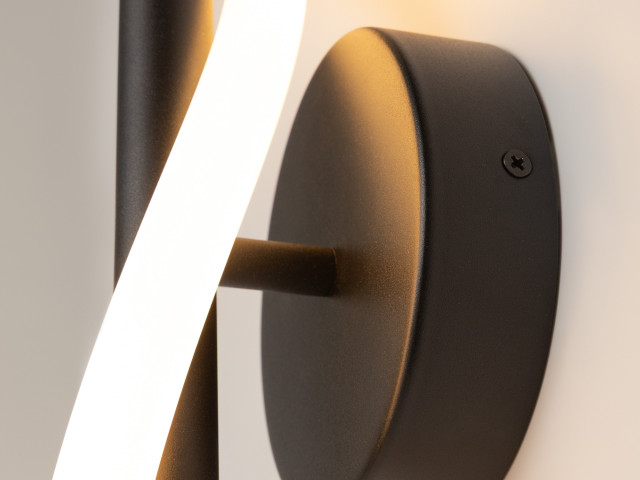 Настенный светильник (бра) Maytoni MOD146WL-L12B3K фото:1