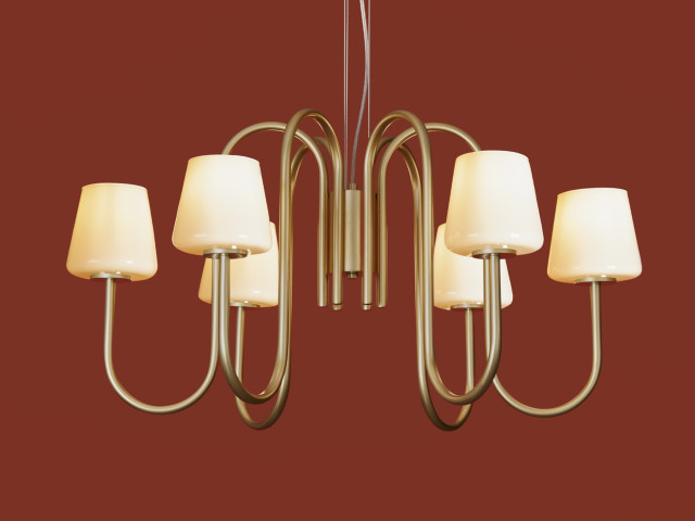 Подвесной светильник Freya FR2039PL-06G фото:20