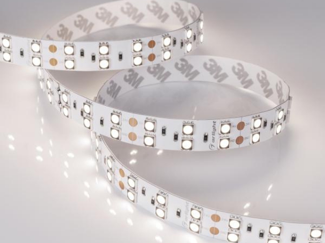 Лента RT 2-5000 24V Day5000 2x2 (5060, 600 LED, CRI98) (Arlight, 28.8 Вт/м, IP20) фото:2