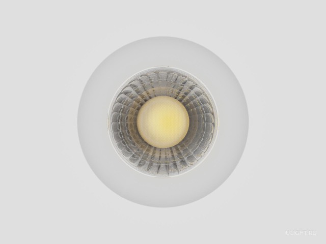 Светильник HOKASU DOT Edgeless noPS (RAL9003/15deg — 2.7K/10W/CRI90) фото:5