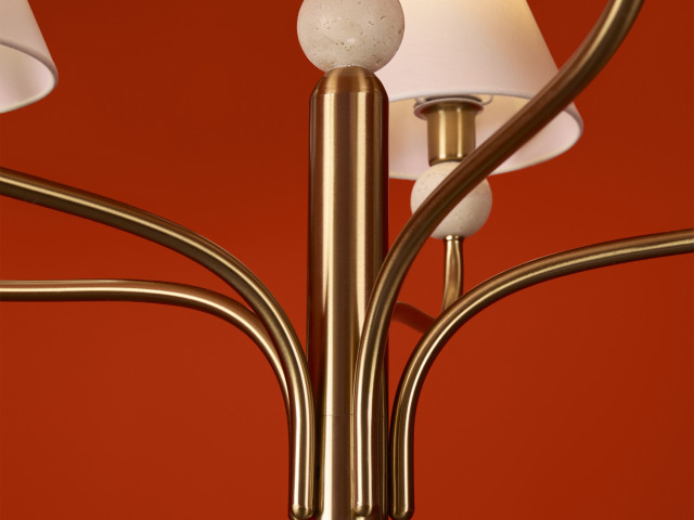 Подвесной светильник Freya FR2058PL-05BS фото:3