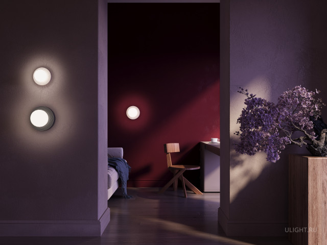 Настенный светильник (бра) Maytoni MOD403WL-01BG фото:16