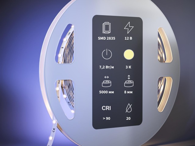 Светодиодная лента Led Strip 201017 фото:1