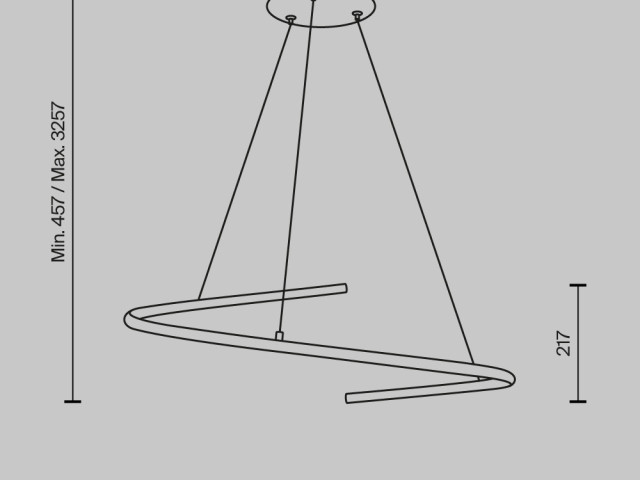 Подвесной светильник Maytoni MOD242PL-L33BK фото:12