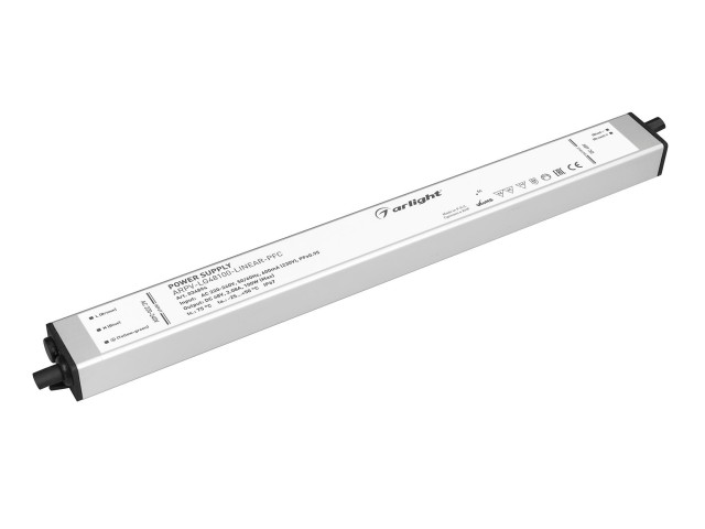 Блок питания ARPV-LG48100-LINEAR-PFC (48V, 2.08A, 100W) (Arlight, IP67 Металл, 5 лет) фото:6