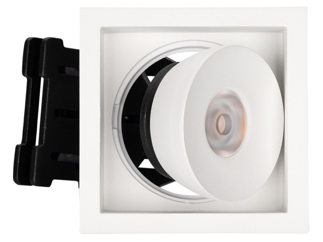 Светильник CL-SIMPLE-S80x80-9W Day4000 (WH, 45 deg) (Arlight, IP20 Металл, 3 года) фото:5