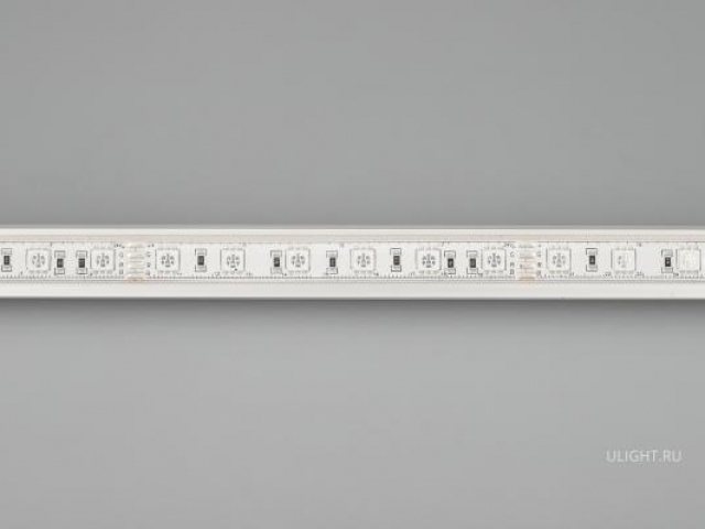 Лента герметичная RTW-PU-B60-12.5mm 24V RGB (14.4 W/m, IP68, 5060, 5m) (Arlight, -) фото:1