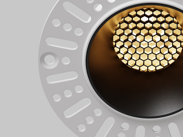 Встраиваемый светильник Technical DL124-10W-2.7K-TRS-B фото:12