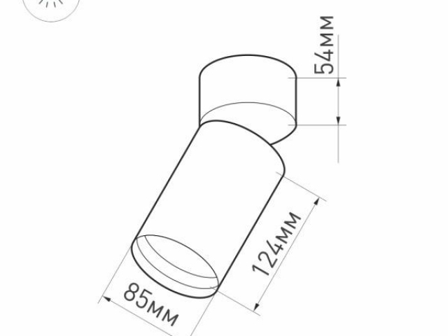 Светильник SP-POLO-SURFACE-FLAP-R85-15W Day4000 (BK-BK, 40 deg) (Arlight, IP20 Металл, 3 года) фото:23