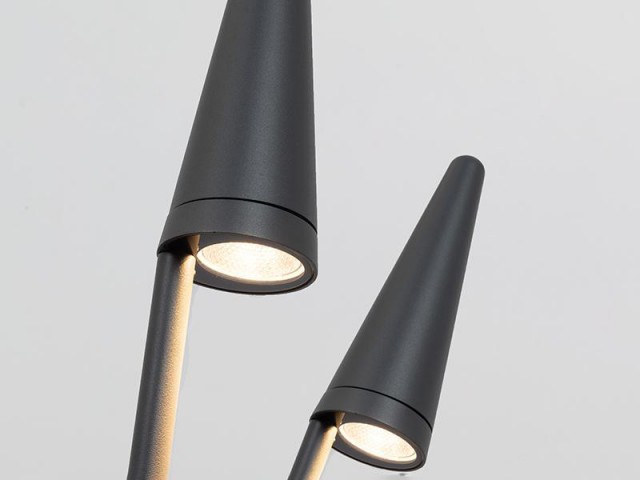 Светильник LGD-CONO-BOLL-H2000-2x7W Warm3000 (DG, 36 deg, 230V) (Arlight, IP65 Металл, 3 года) фото:5